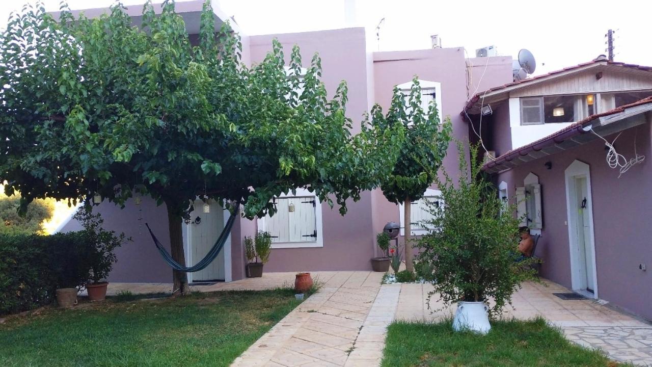 "Villa Kanavos" Apts Matala  Bagian luar foto