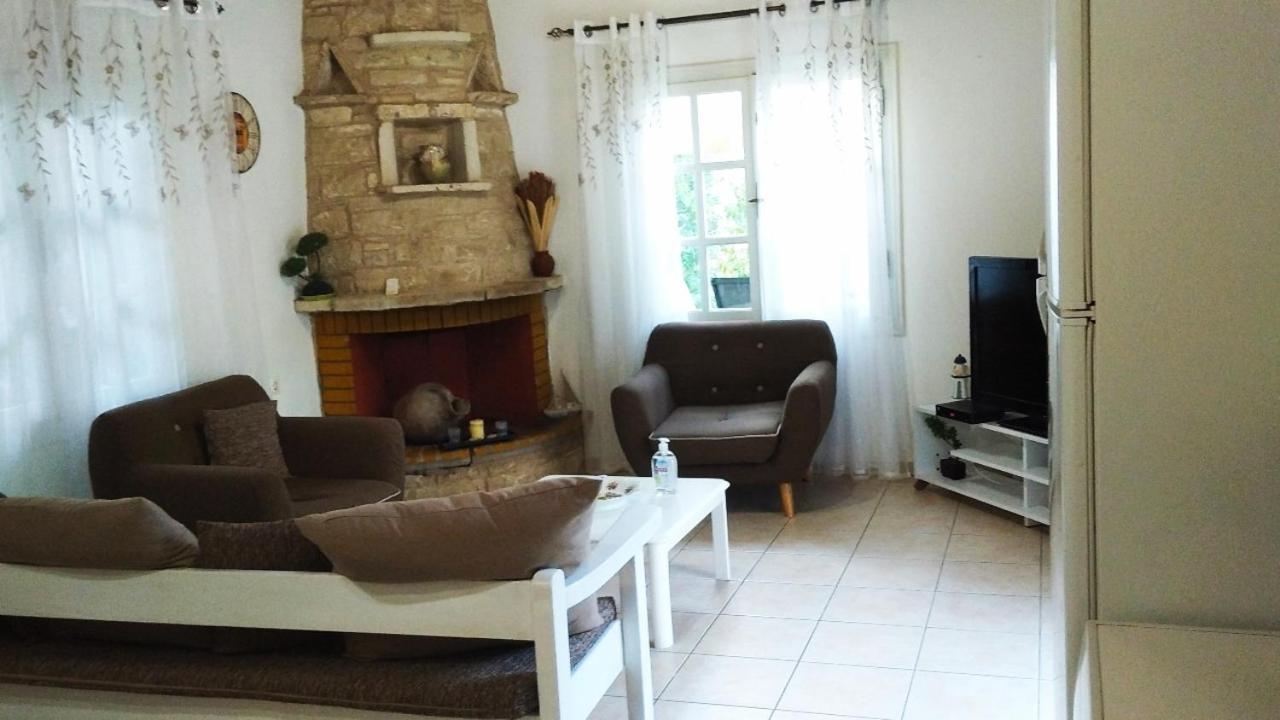 "Villa Kanavos" Apts Matala  Bagian luar foto