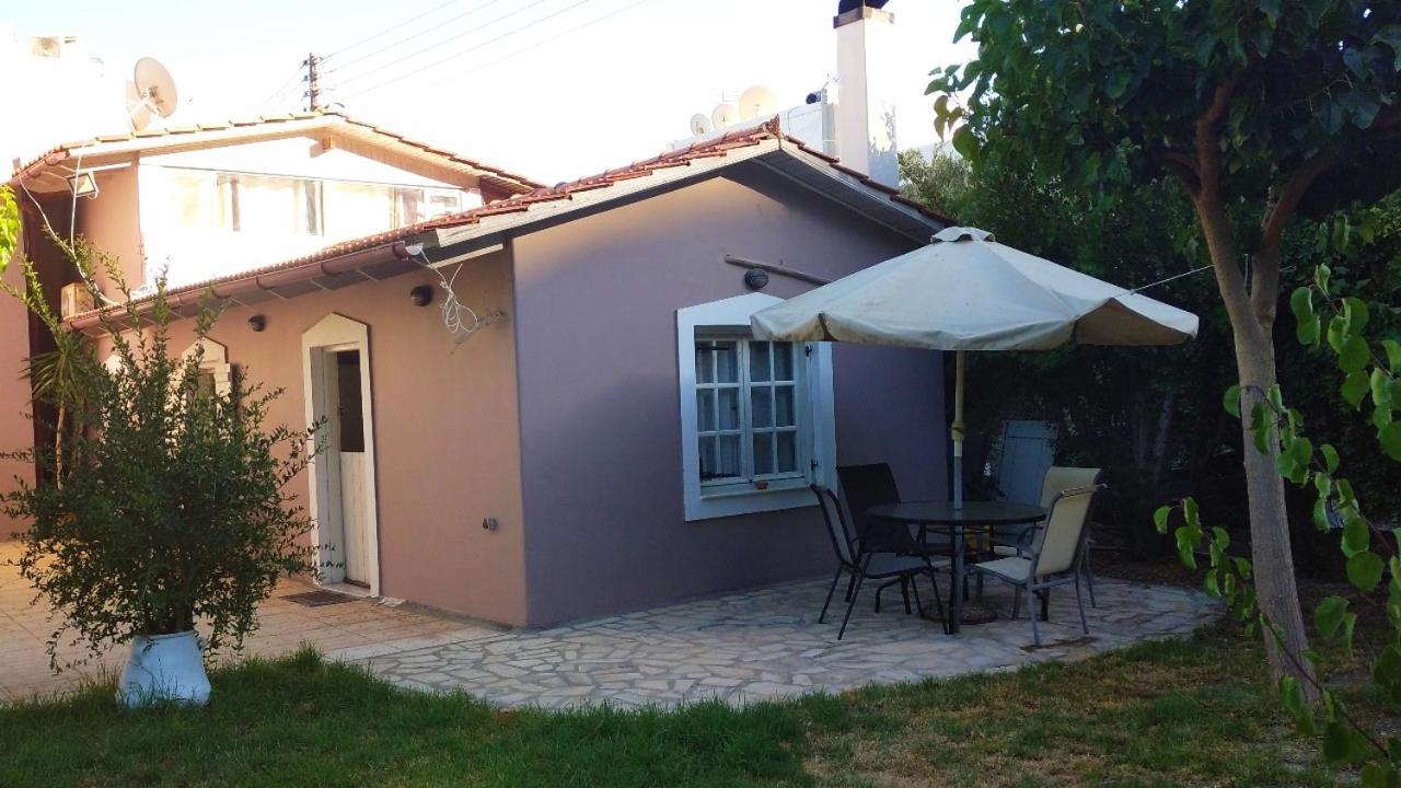 "Villa Kanavos" Apts Matala  Bagian luar foto