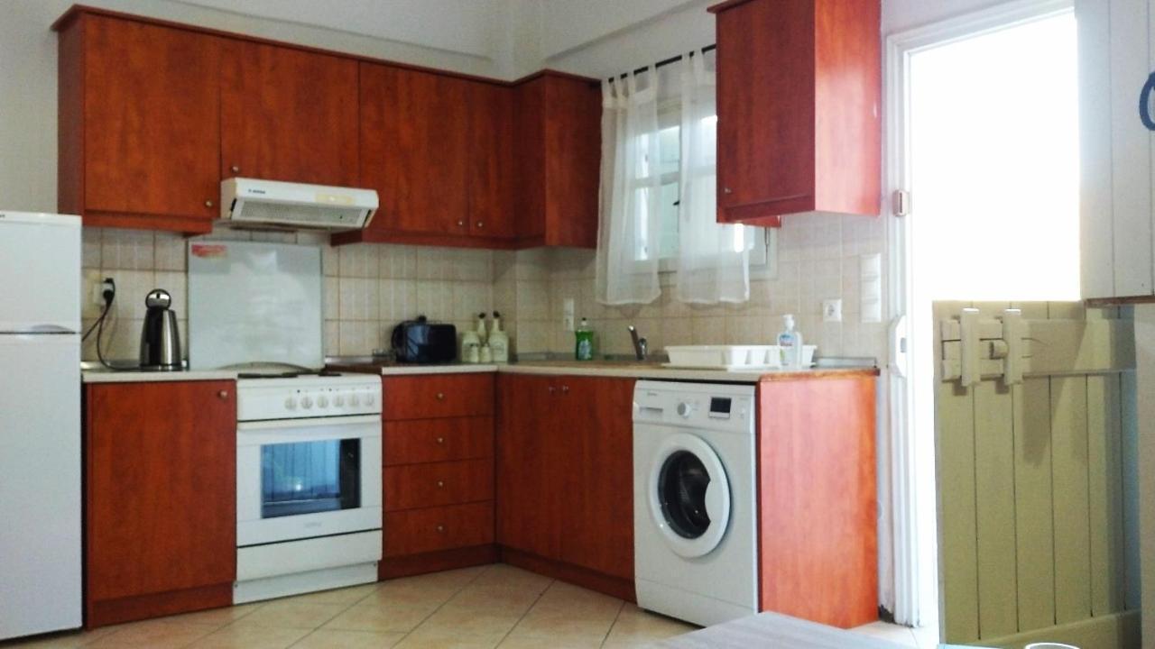 "Villa Kanavos" Apts Matala  Bagian luar foto