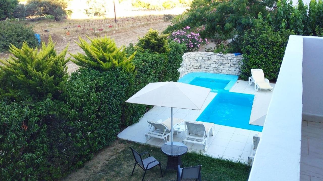 "Villa Kanavos" Apts Matala  Bagian luar foto