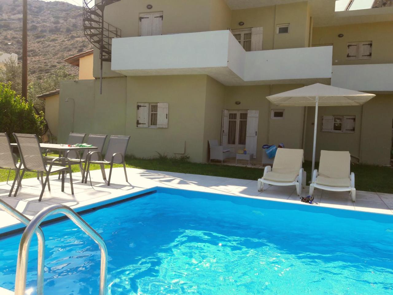 "Villa Kanavos" Apts Matala  Bagian luar foto