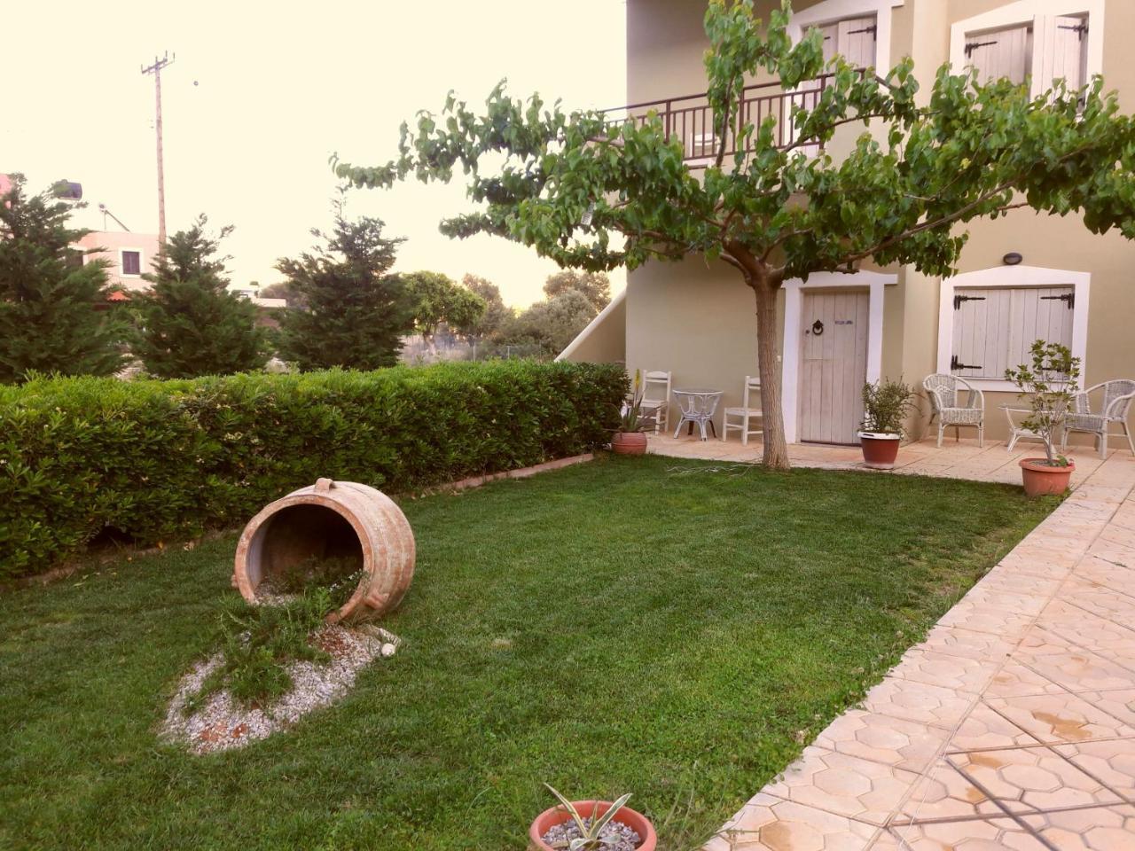 "Villa Kanavos" Apts Matala  Bagian luar foto