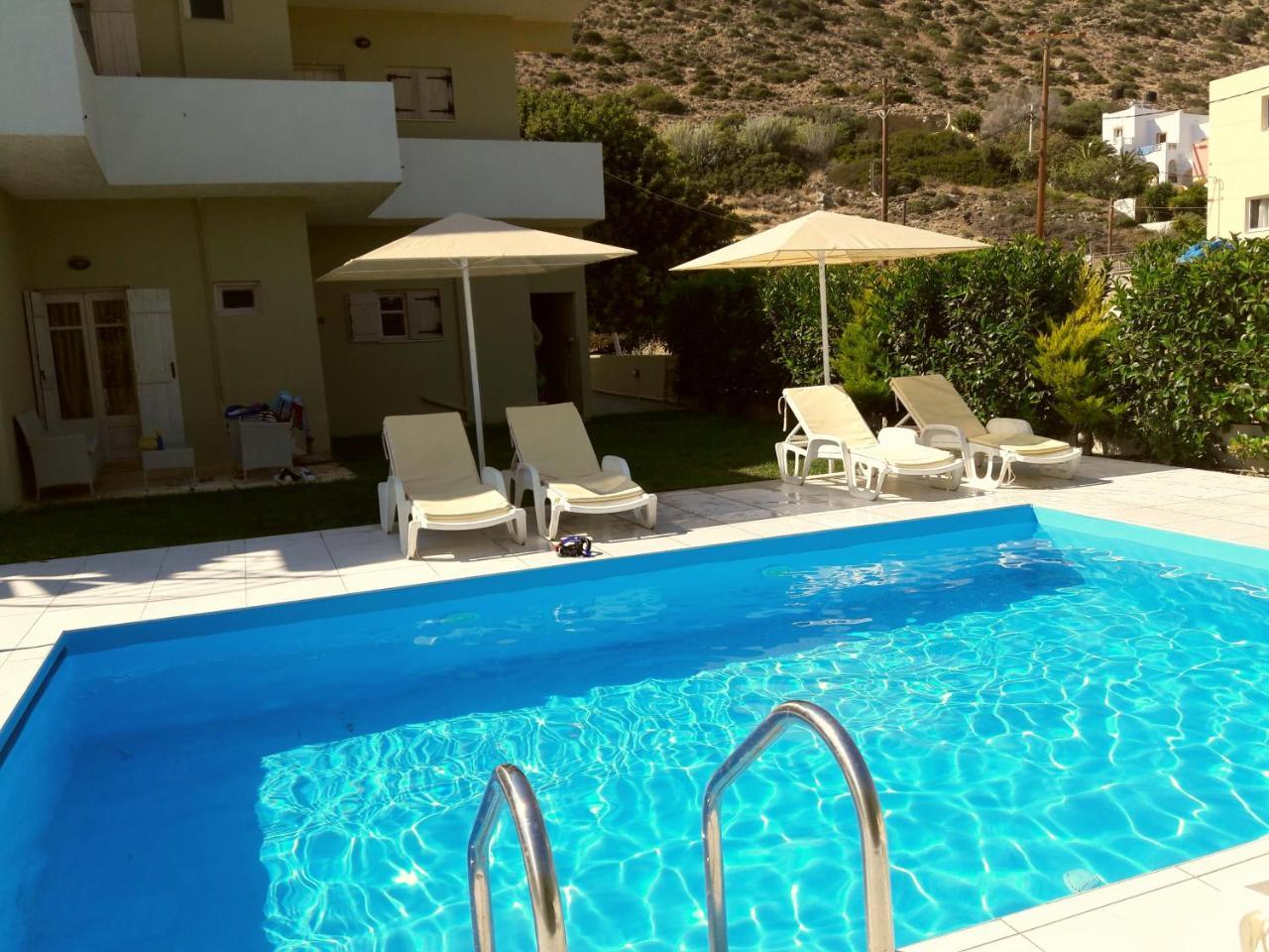 "Villa Kanavos" Apts Matala  Bagian luar foto