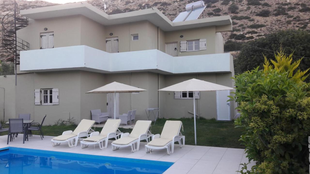 "Villa Kanavos" Apts Matala  Bagian luar foto